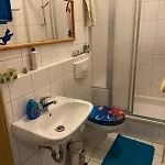 アパート Happyhome Bahnhofnah Gemuetlich Familiaer アルンシュタット