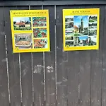 Happyhome Bahnhofnah Gemuetlich Familiaer アパート *