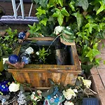 アパート Happyhome Bahnhofnah Gemuetlich Familiaer アルンシュタット