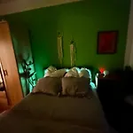 アパート Happyhome Bahnhofnah Gemuetlich Familiaer アルンシュタット