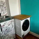 アパート Happyhome Bahnhofnah Gemuetlich Familiaer アルンシュタット