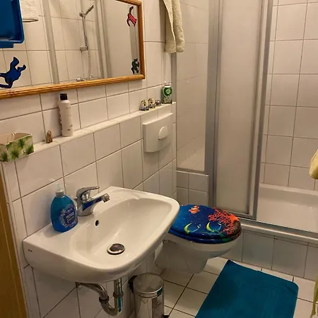 Apartment Happyhome Bahnhofnah Gemuetlich Familiaer Arnstadt