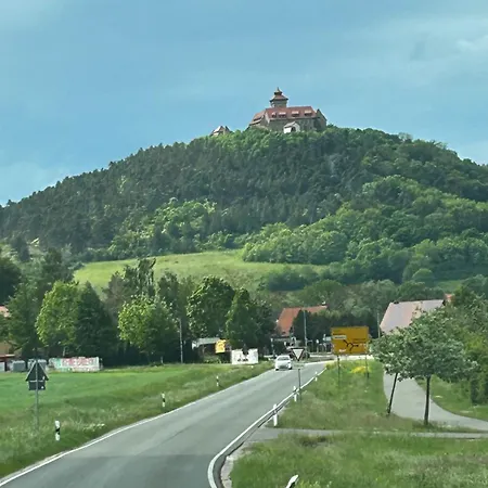 Happyhome Bahnhofnah Gemuetlich Familiaer Apartmán Arnstadt