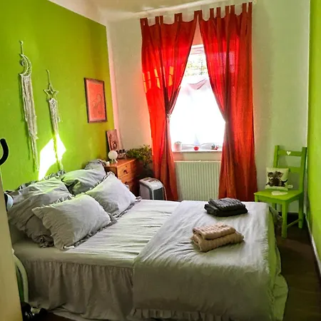 Happyhome Bahnhofnah Gemuetlich Familiaer شقة
