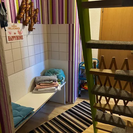Happyhome Bahnhofnah Gemuetlich Familiaer شقة