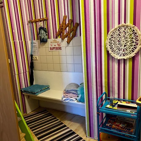 شقة Happyhome Bahnhofnah Gemuetlich Familiaer