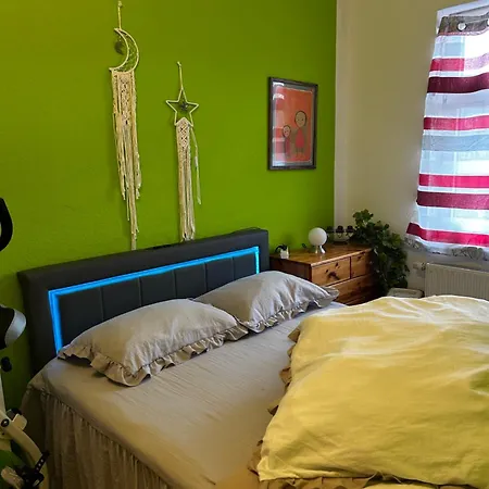 Apartment Happyhome Bahnhofnah Gemuetlich Familiaer Arnstadt