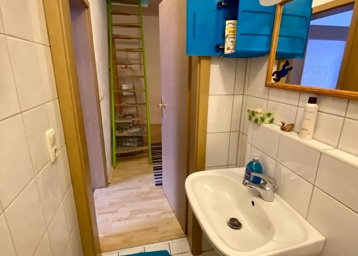 アパート Happyhome Bahnhofnah Gemuetlich Familiaer