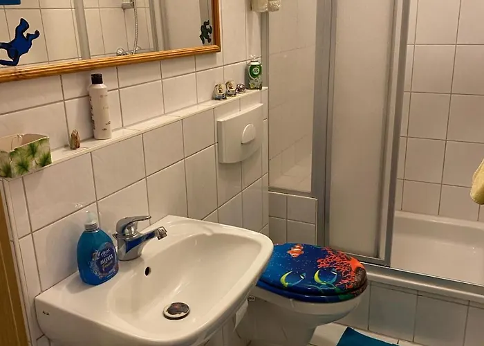 Appartement Happyhome Bahnhofnah Gemuetlich Familiaer Arnstadt