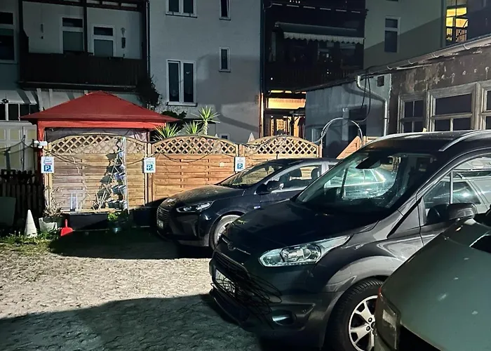 Appartement Happyhome Bahnhofnah Gemuetlich Familiaer Arnstadt