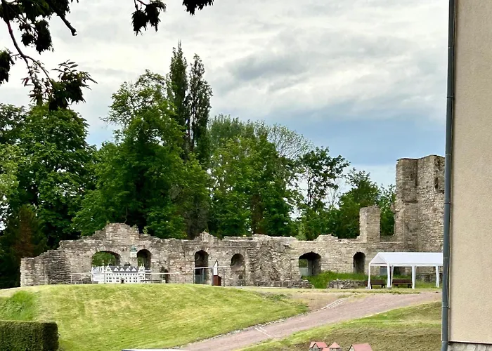 Happyhome Bahnhofnah Gemuetlich Familiaer アパート *