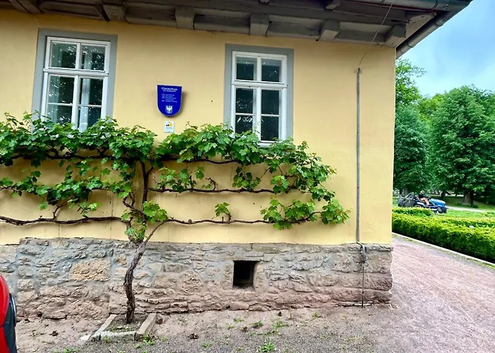 Happyhome Bahnhofnah Gemuetlich Familiaer * Arnstadt