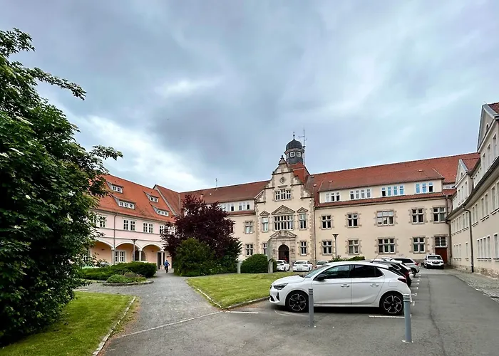 Happyhome Bahnhofnah Gemuetlich Familiaer Arnstadt