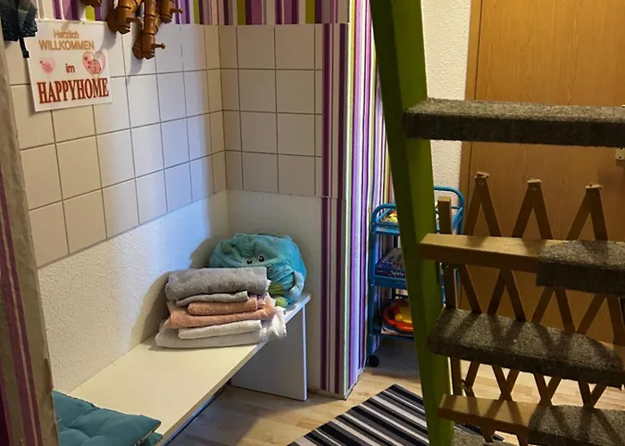 Happyhome Bahnhofnah Gemuetlich Familiaer Appartement