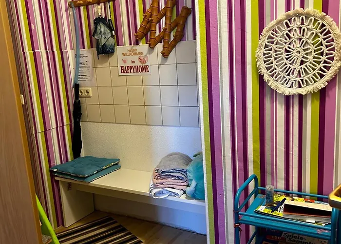 Appartement Happyhome Bahnhofnah Gemuetlich Familiaer