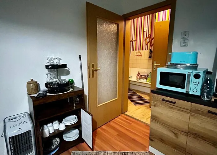 Lejlighed Happyhome Bahnhofnah Gemuetlich Familiaer