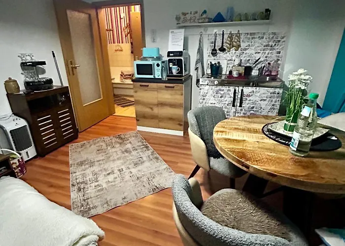 Appartement Happyhome Bahnhofnah Gemuetlich Familiaer *