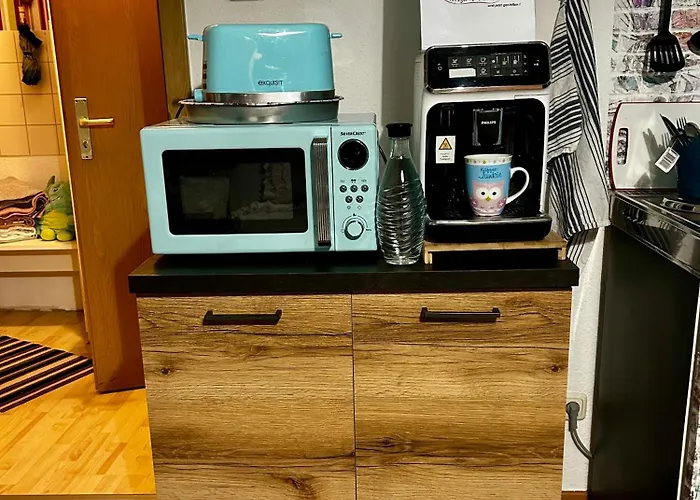 Happyhome Bahnhofnah Gemuetlich Familiaer アパート