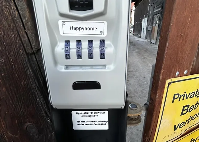 Happyhome Bahnhofnah Gemuetlich Familiaer *