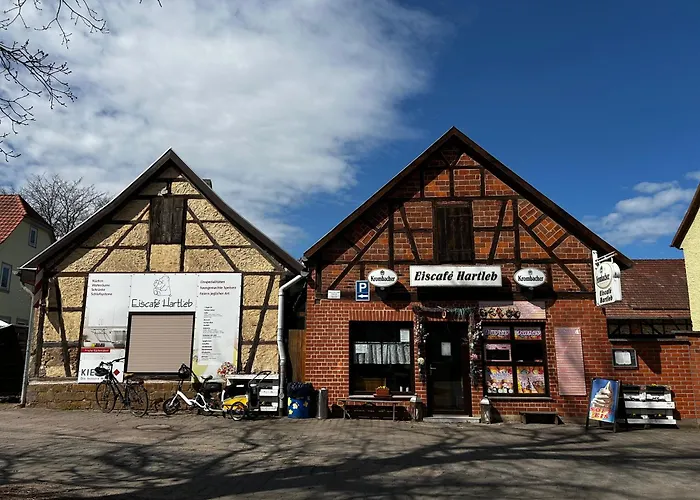 Happyhome Bahnhofnah Gemuetlich Familiaer * アルンシュタット