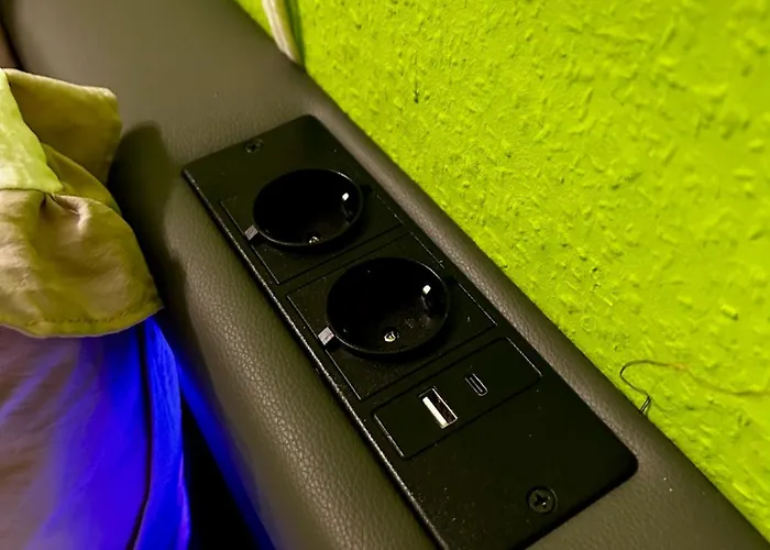 Happyhome Bahnhofnah Gemuetlich Familiaer アパート *