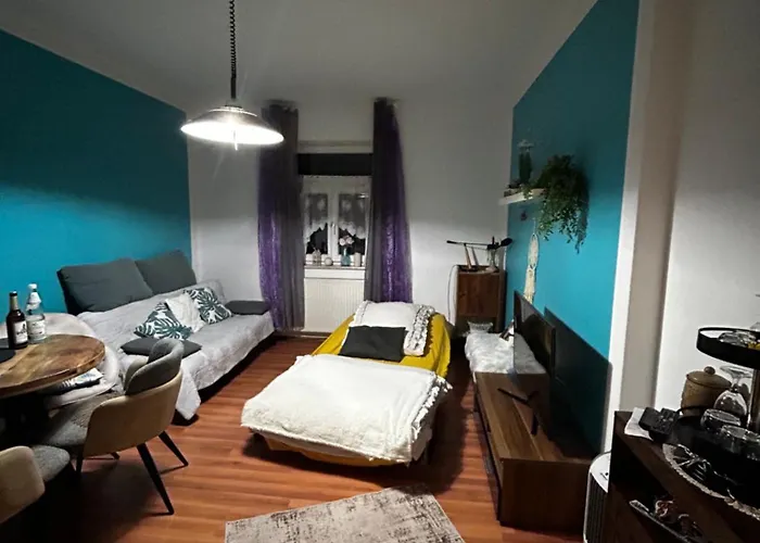 Happyhome Bahnhofnah Gemuetlich Familiaer アパート アルンシュタット