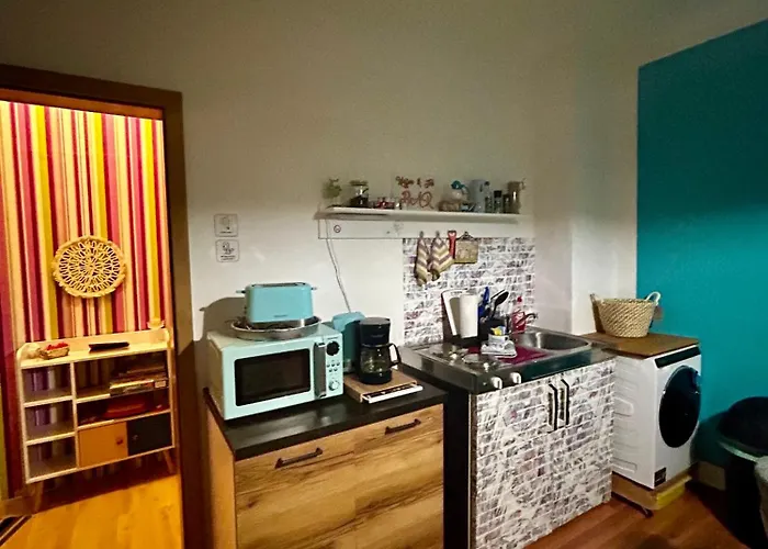 Happyhome Bahnhofnah Gemuetlich Familiaer アパート *