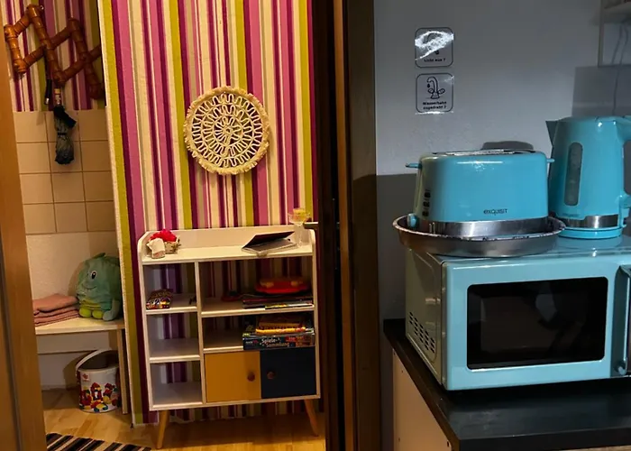 Happyhome Bahnhofnah Gemuetlich Familiaer Lejlighed *