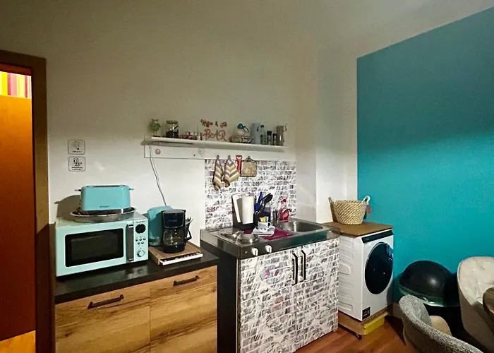 Happyhome Bahnhofnah Gemuetlich Familiaer アパート