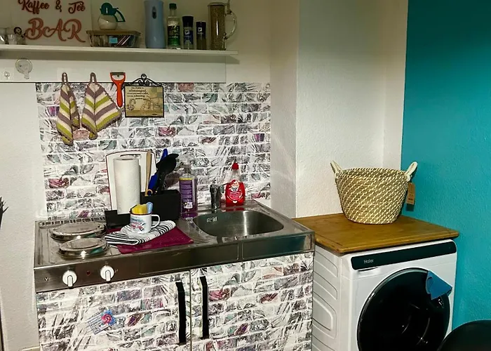 Happyhome Bahnhofnah Gemuetlich Familiaer Lejlighed Arnstadt