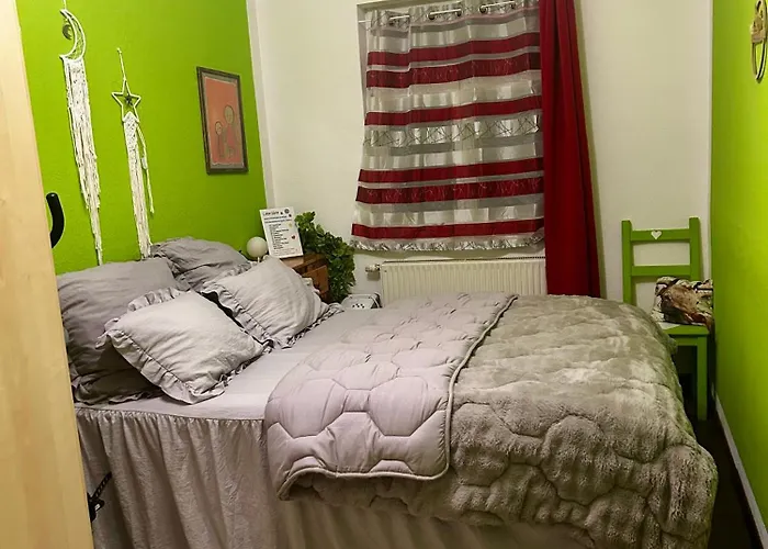 Lejlighed Happyhome Bahnhofnah Gemuetlich Familiaer Arnstadt