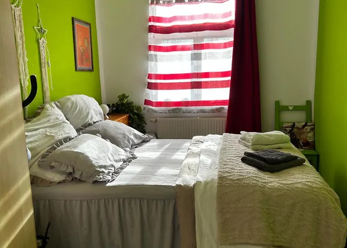 Lejlighed Happyhome Bahnhofnah Gemuetlich Familiaer *