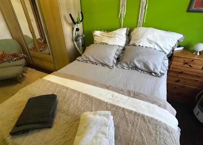 Happyhome Bahnhofnah Gemuetlich Familiaer Lejlighed *